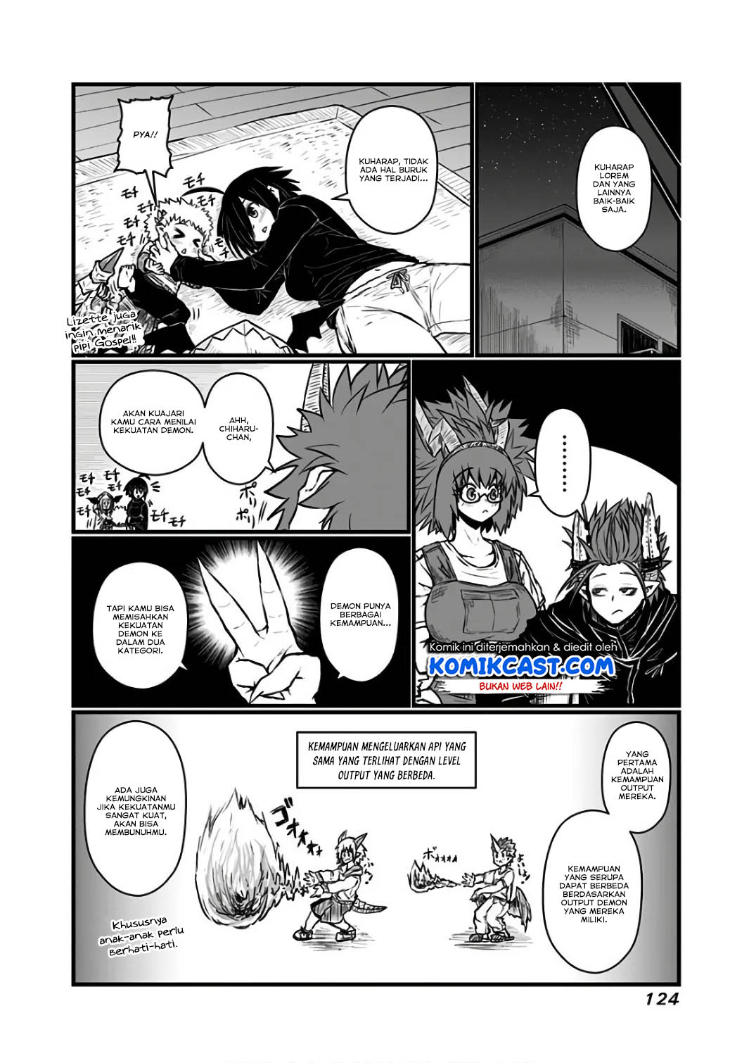 Musuko ga Kawaikute Shikataganai Mazoku no Hahaoya Chapter 90 Gambar 7