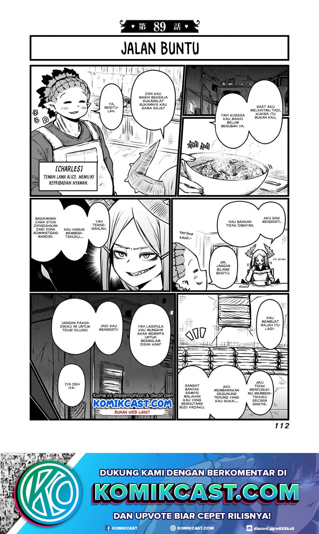 Baca Manga Musuko ga Kawaikute Shikataganai Mazoku no Hahaoya Chapter 89 Gambar 2