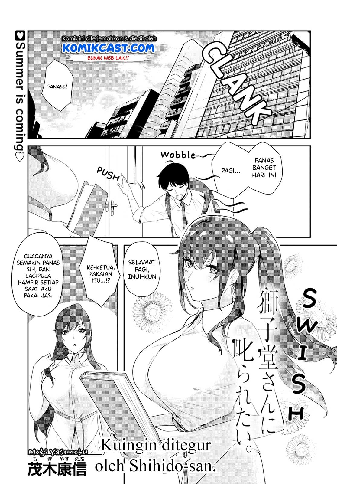 Shishidou-san ni Shikararetai Chapter 10 Gambar 3