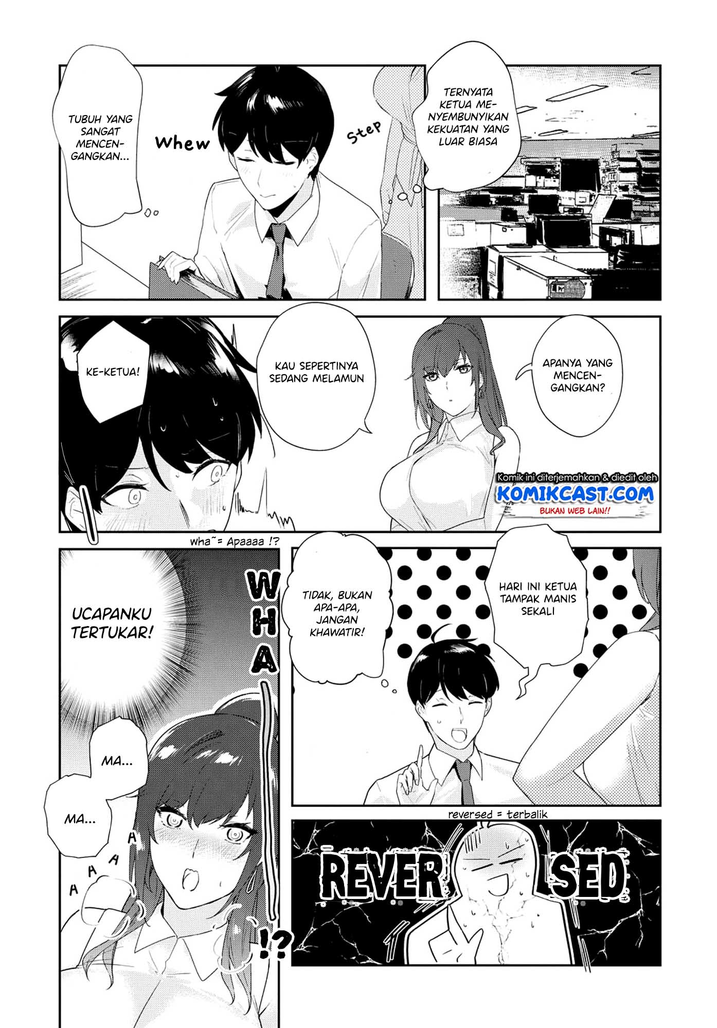 Shishidou-san ni Shikararetai Chapter 10 Gambar 5