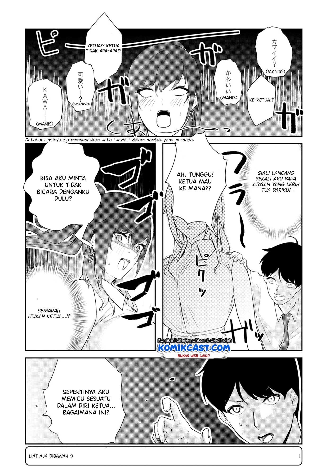 Shishidou-san ni Shikararetai Chapter 10 Gambar 6