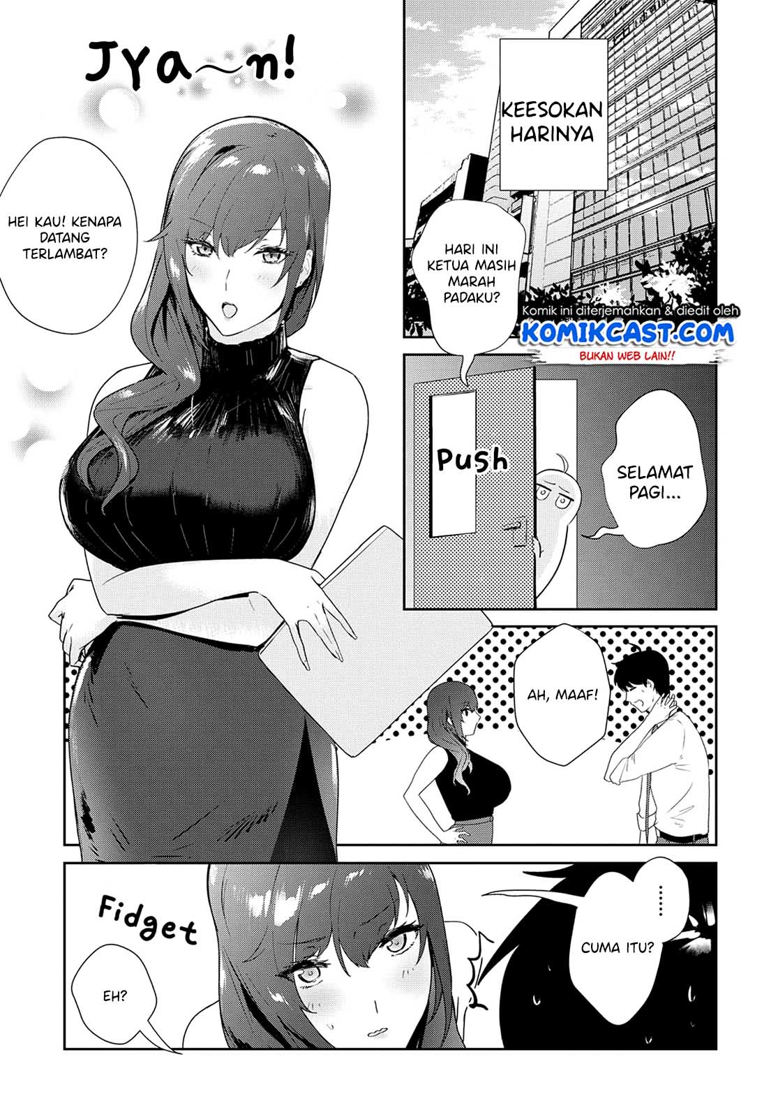 Shishidou-san ni Shikararetai Chapter 10 Gambar 7