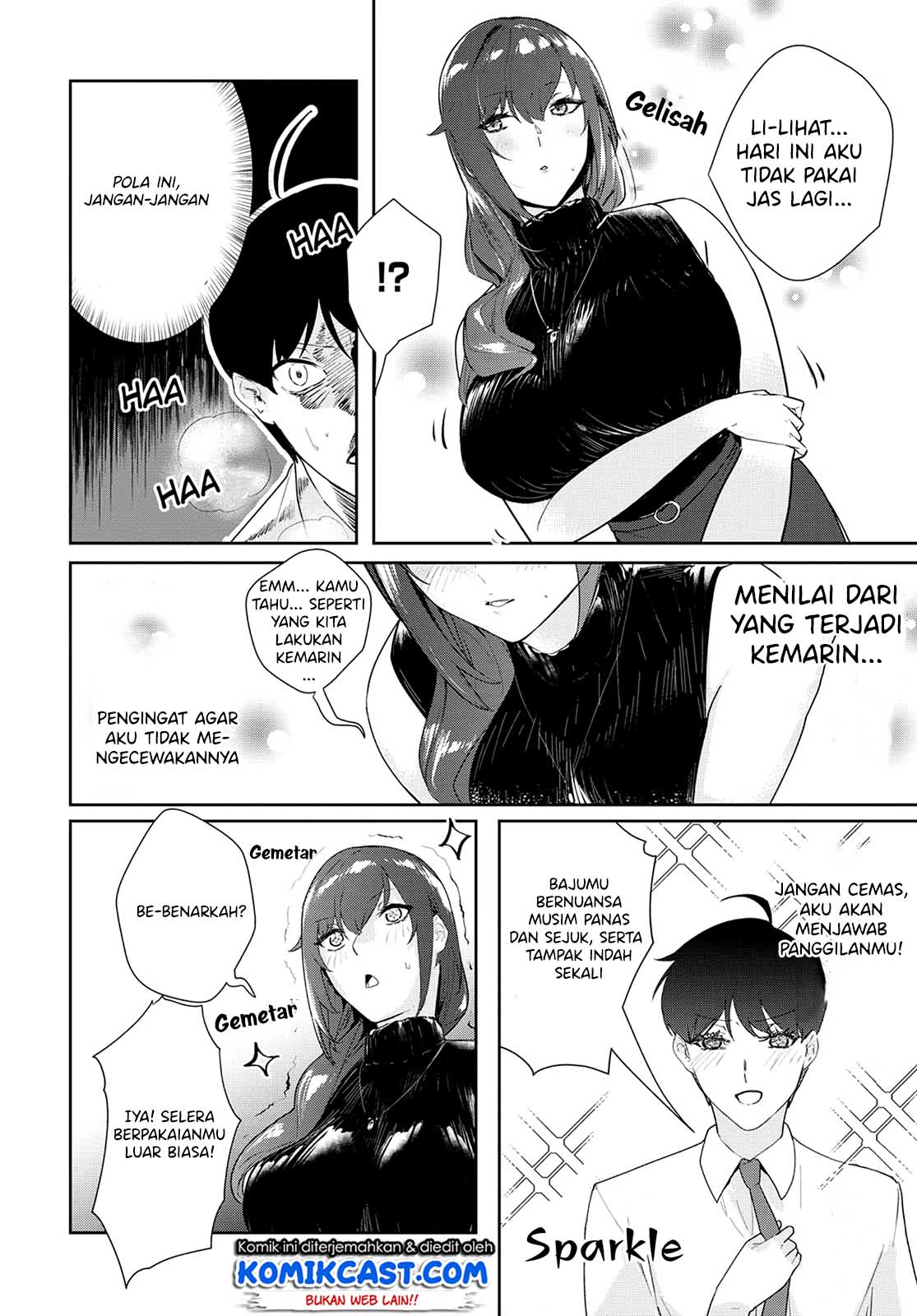 Shishidou-san ni Shikararetai Chapter 10 Gambar 8