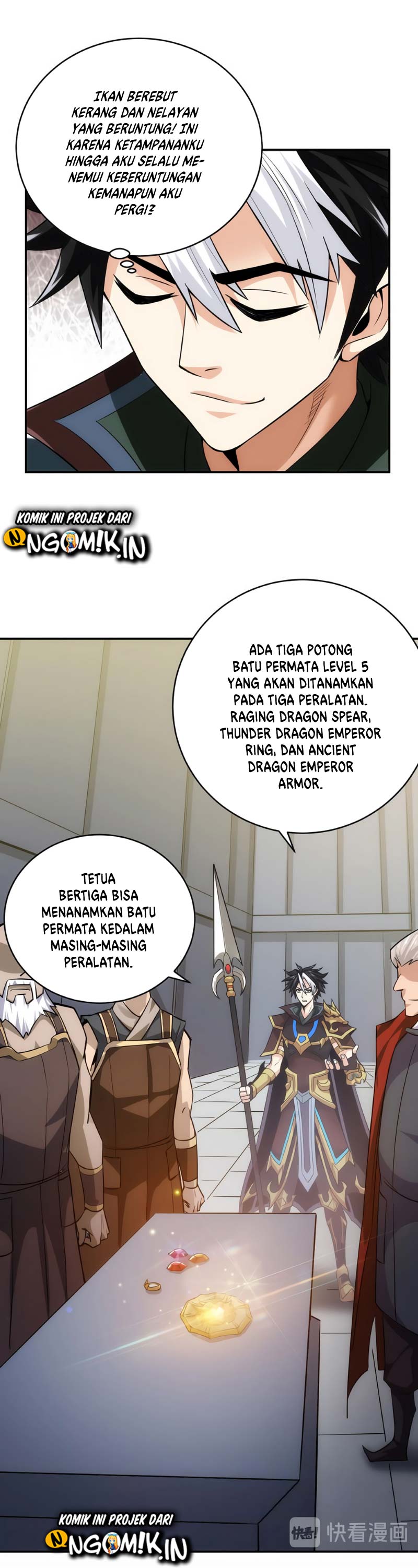 Rich Player Chapter 42 Gambar 11