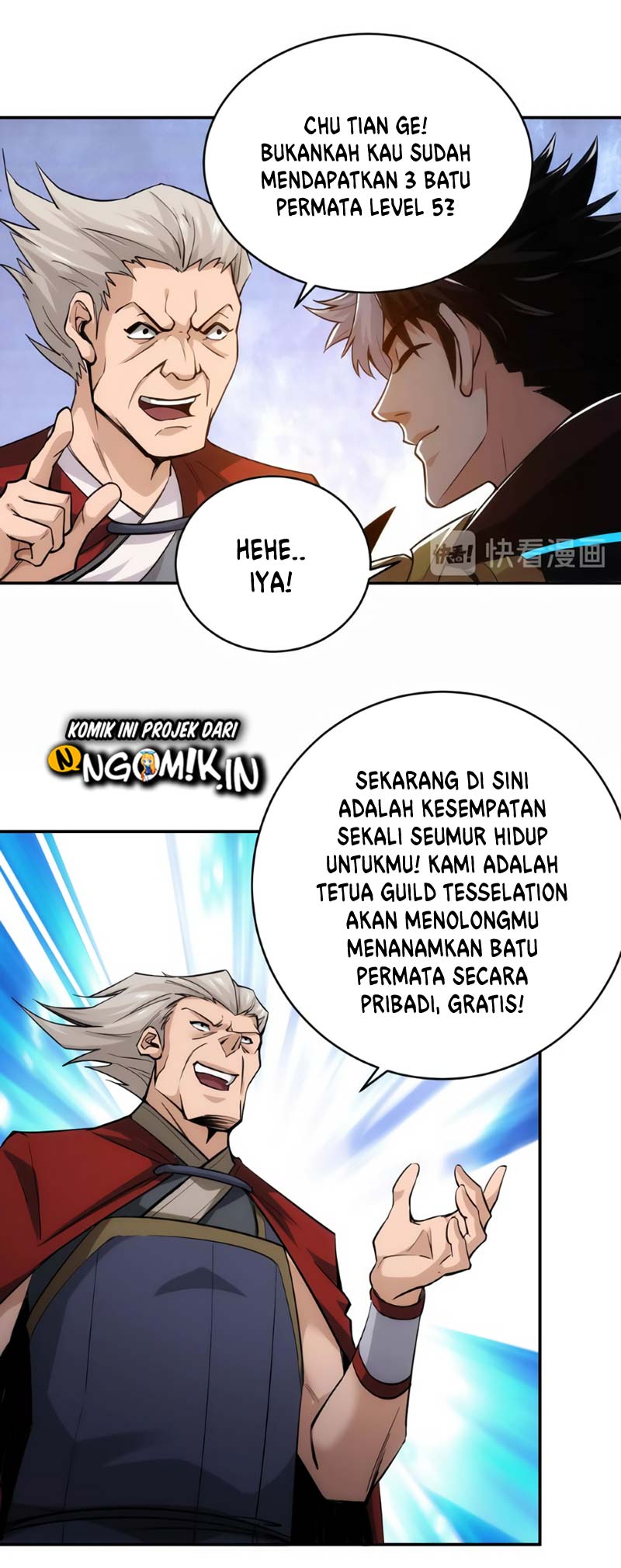 Rich Player Chapter 42 Gambar 8