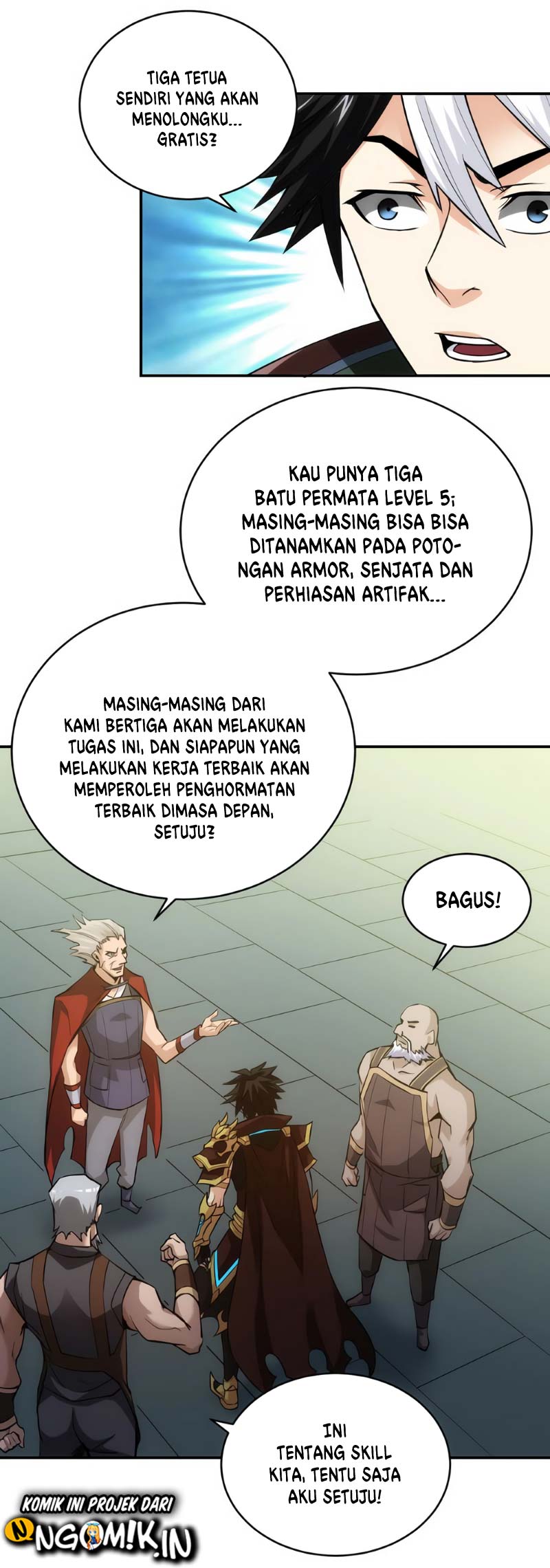 Rich Player Chapter 42 Gambar 9