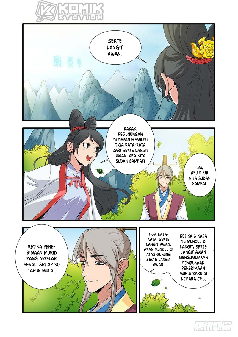 Xian Ni Chapter 134 Gambar 23