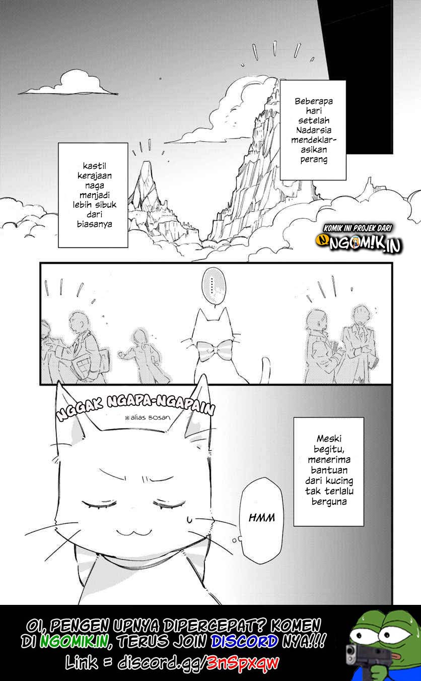 Baca Manga The Vengeful White Cat Lounging on the Dragon King’s Lap Chapter 15 Gambar 2