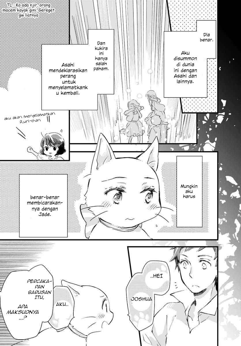 The Vengeful White Cat Lounging on the Dragon King’s Lap Chapter 15 Gambar 28