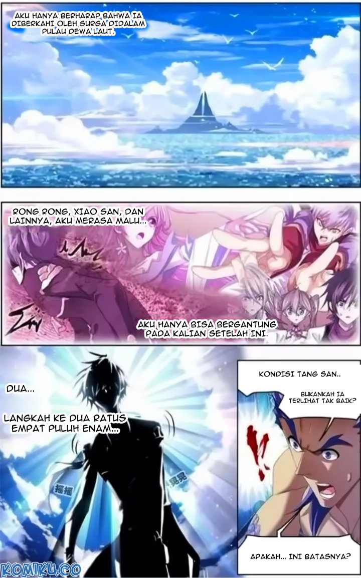 Soul Land Chapter 261 Gambar 8