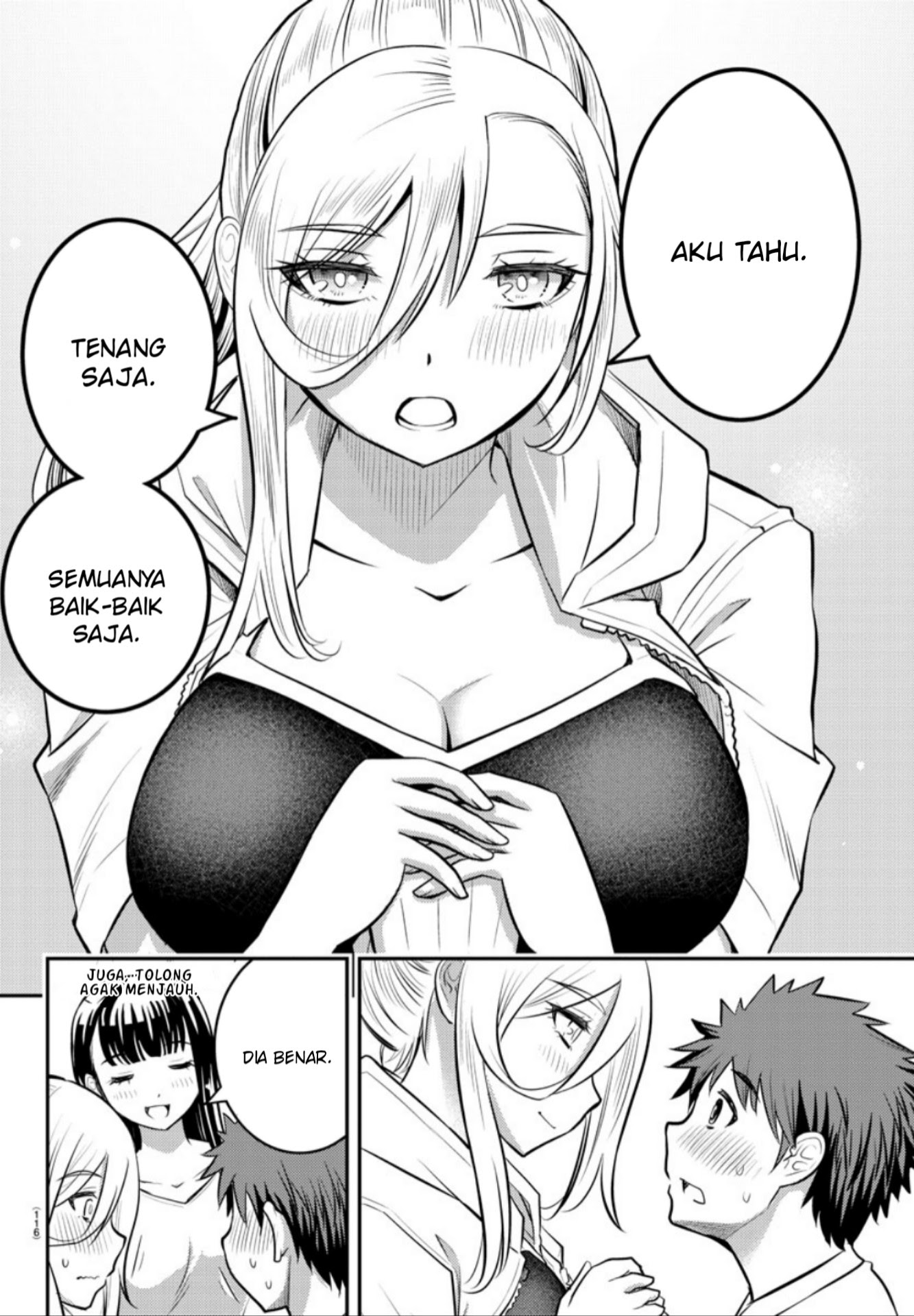 Yankee JK Kuzuhana-chan Chapter 11 Gambar 7