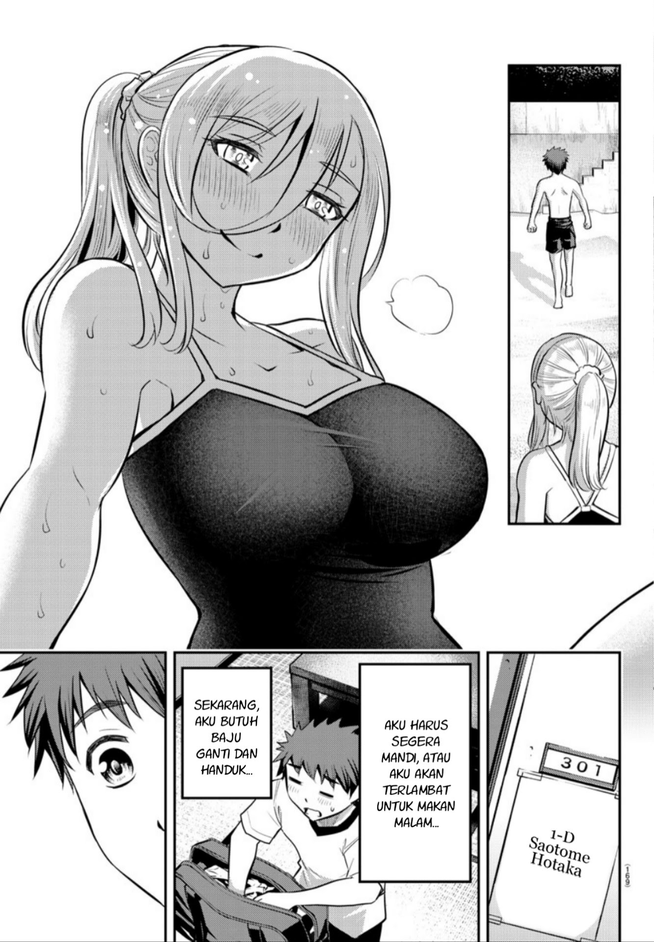 Yankee JK Kuzuhana-chan Chapter 10 Gambar 19