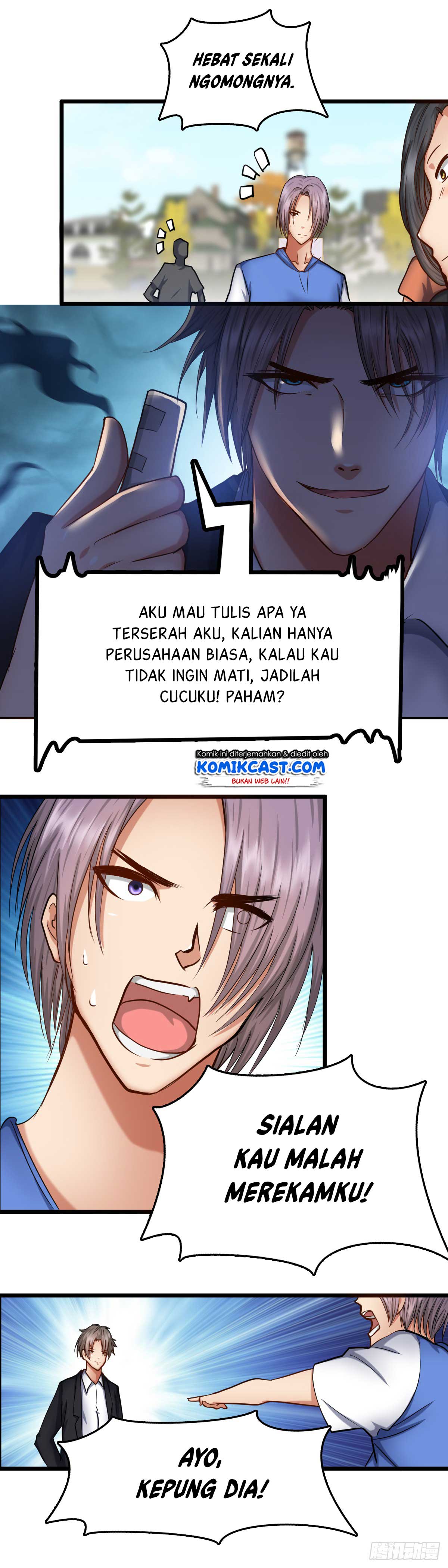 The Genius System Chapter 54 Gambar 6