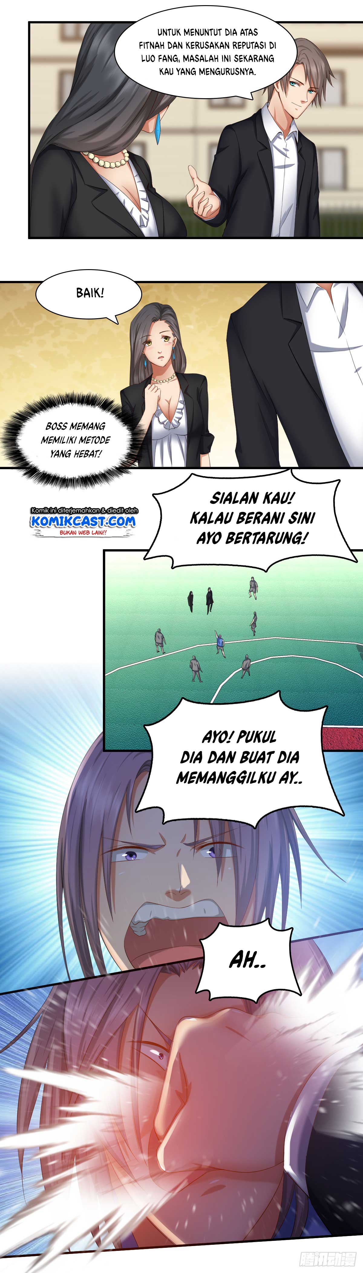 The Genius System Chapter 54 Gambar 7