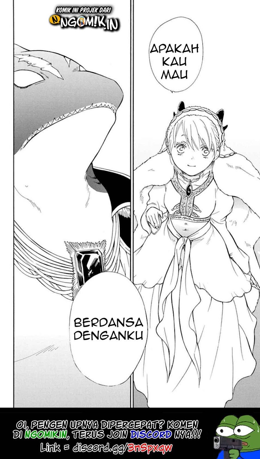 Niehime to Kemono no Ou Chapter 21 Gambar 31