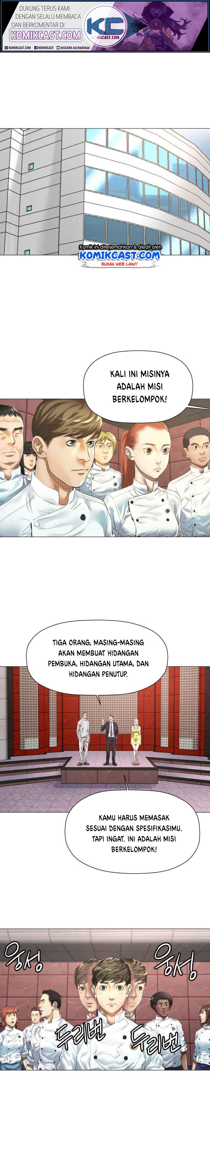 Baca Manhwa God of Cooking Chapter 8 Gambar 2