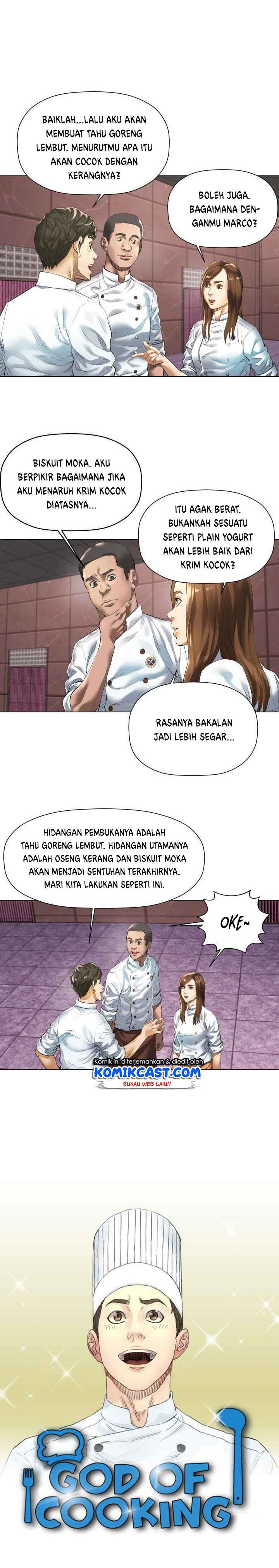 God of Cooking Chapter 8 Gambar 4