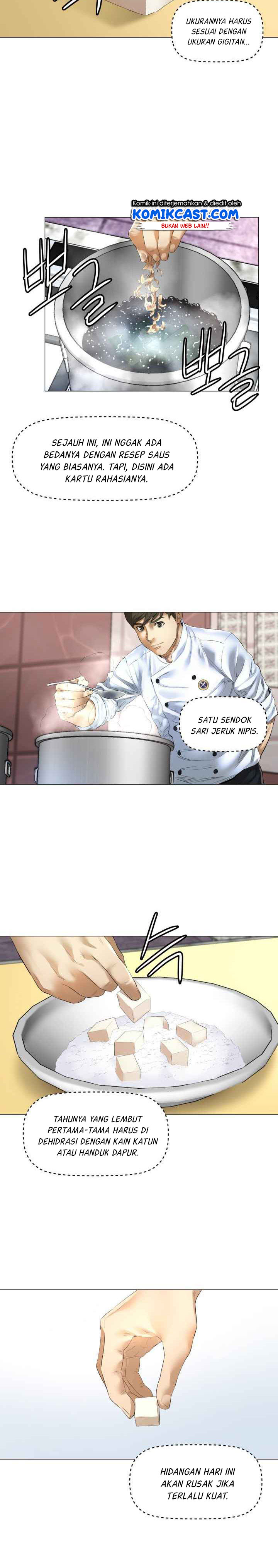 God of Cooking Chapter 8 Gambar 7