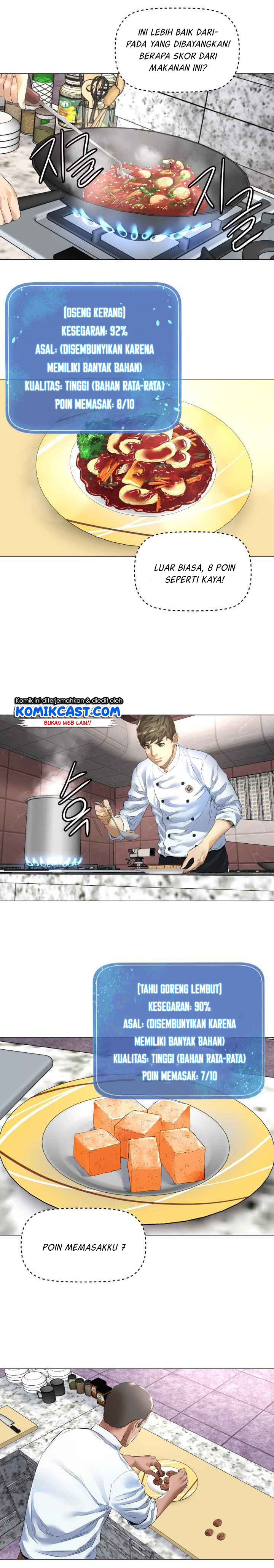 God of Cooking Chapter 8 Gambar 9