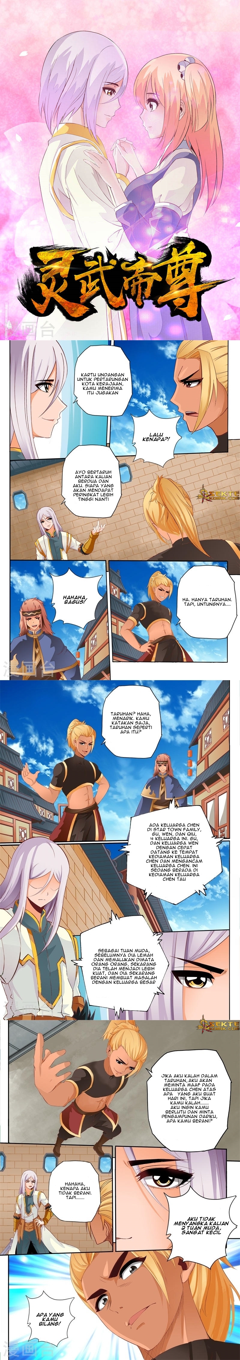 Baca Manhua Emperor Lingwu Chapter 61 Gambar 2