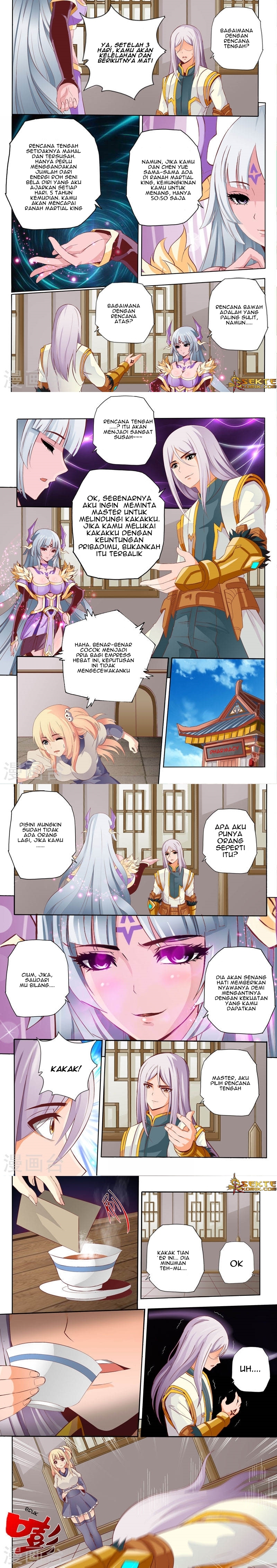 Emperor Lingwu Chapter 57 Gambar 3
