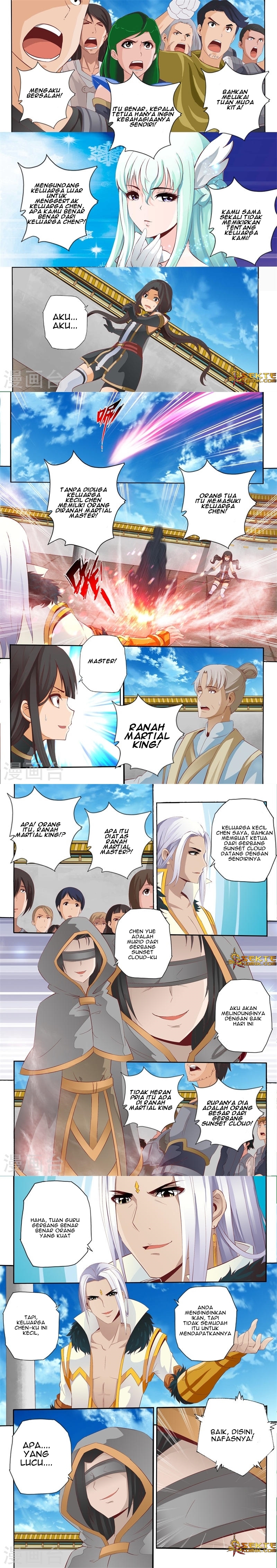 Baca Manhua Emperor Lingwu Chapter 56 Gambar 2