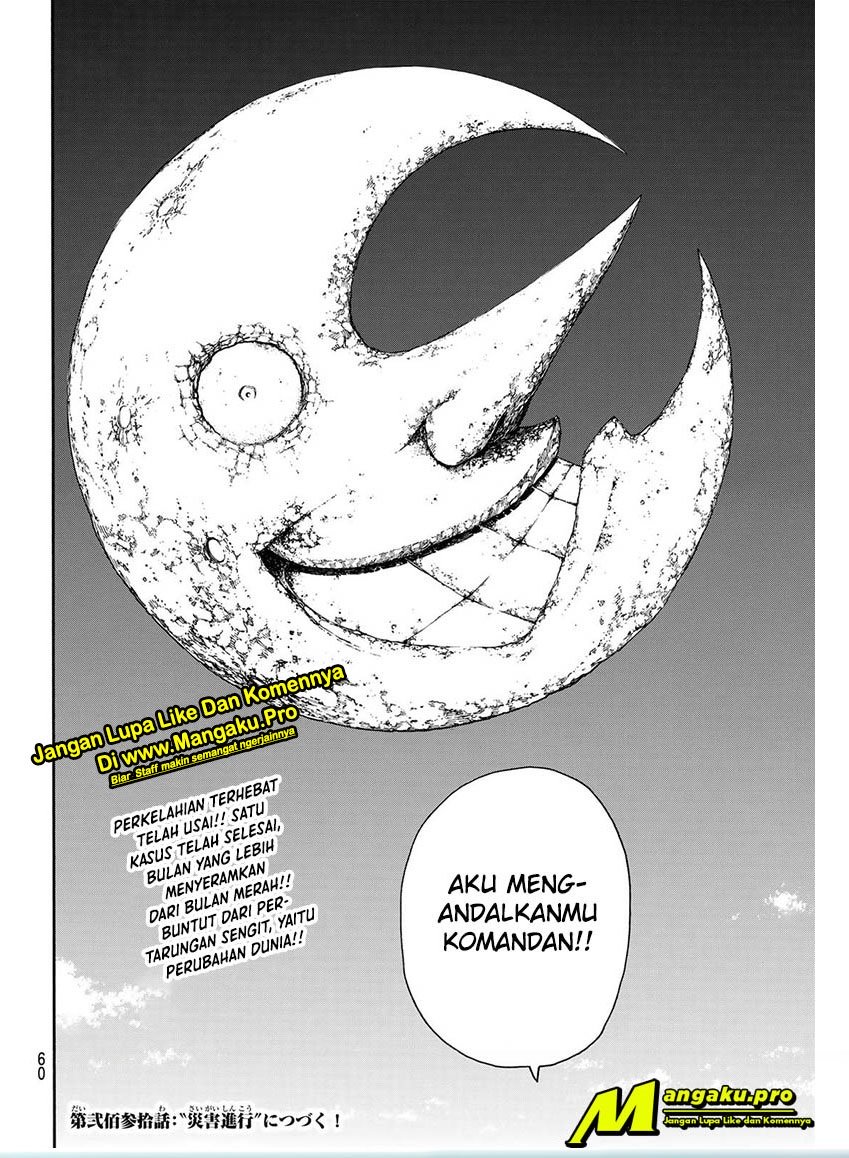 Fire Brigade of Flames Chapter 229 Gambar 20