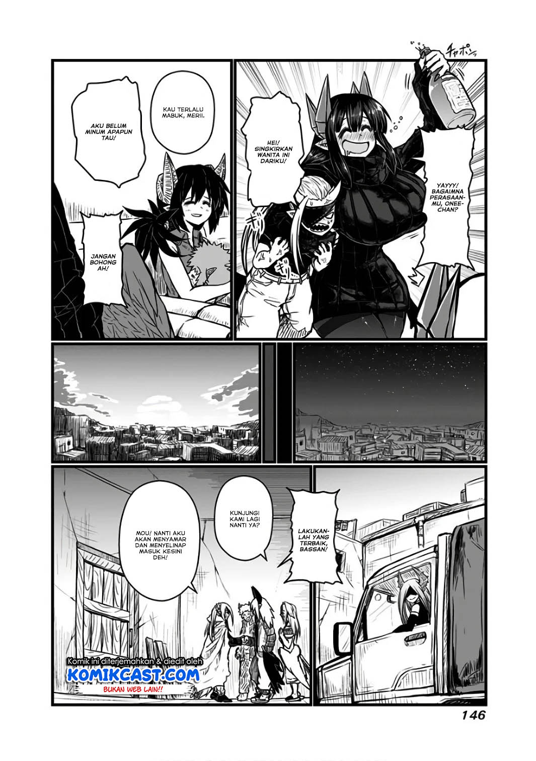 Musuko ga Kawaikute Shikataganai Mazoku no Hahaoya Chapter 93 Gambar 5