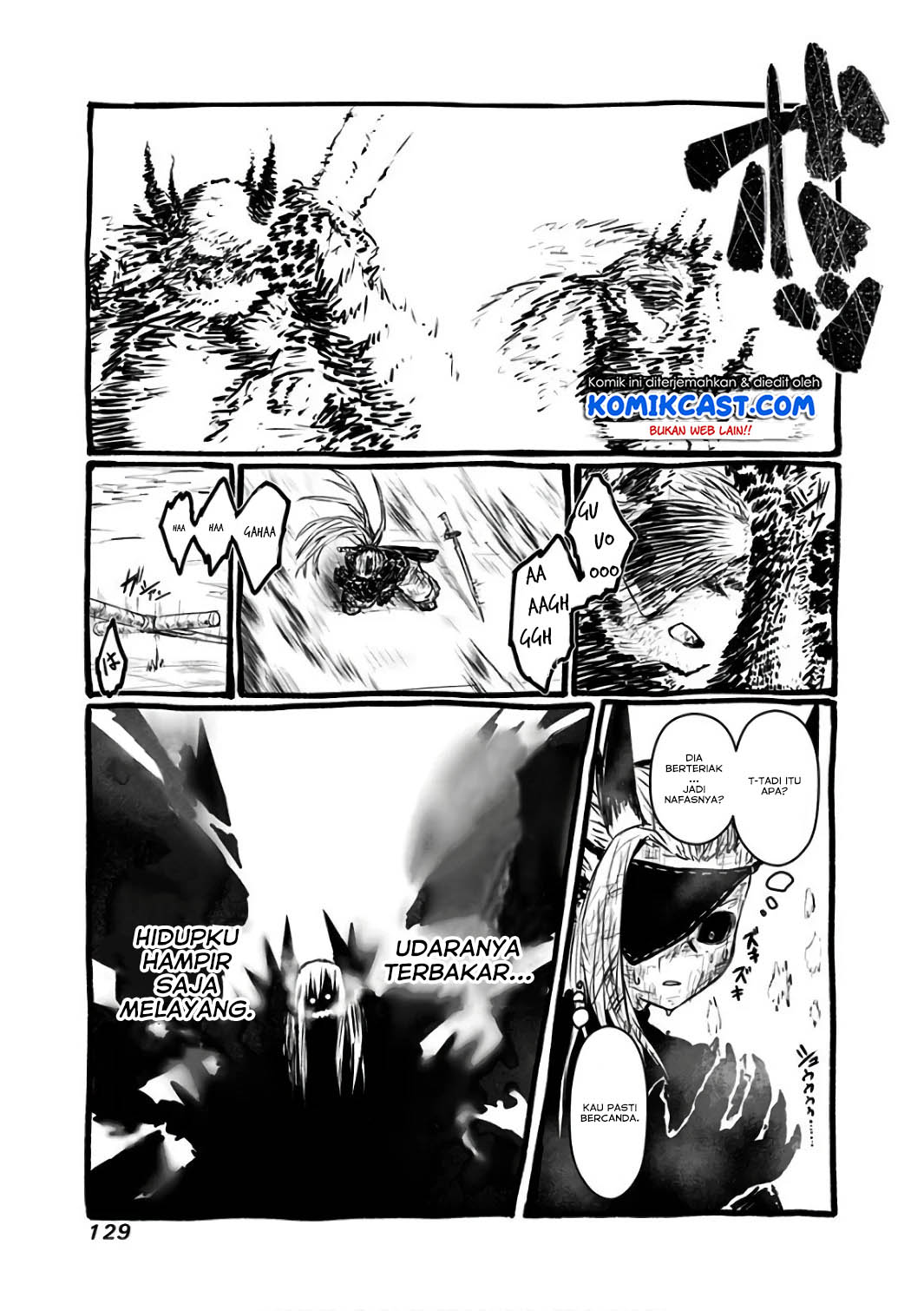 Musuko ga Kawaikute Shikataganai Mazoku no Hahaoya Chapter 91 Gambar 4