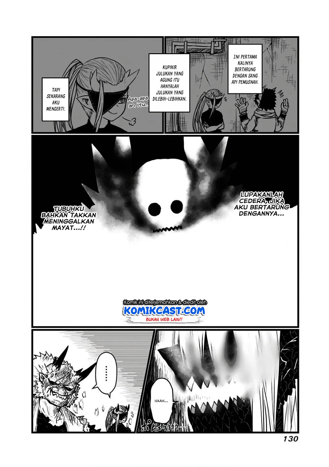 Musuko ga Kawaikute Shikataganai Mazoku no Hahaoya Chapter 91 Gambar 5