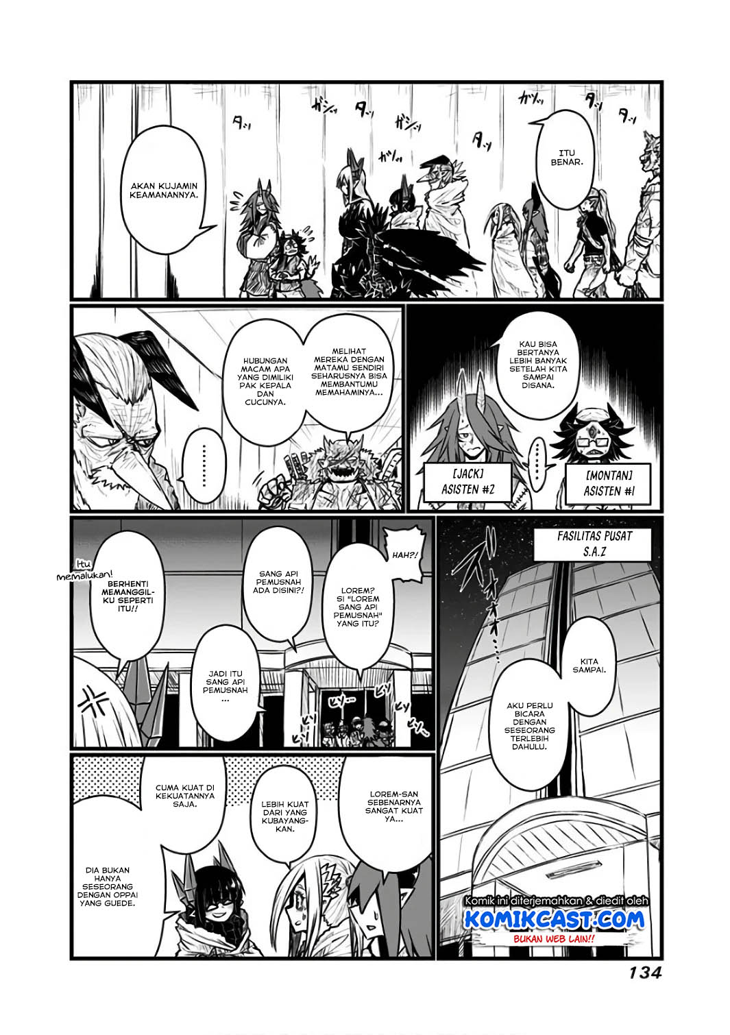 Musuko ga Kawaikute Shikataganai Mazoku no Hahaoya Chapter 91 Gambar 9