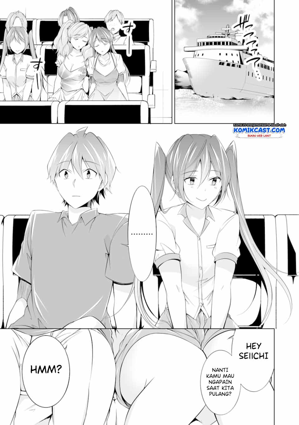 Chuuko demo Koi ga Shitai! Chapter 60 Gambar 14