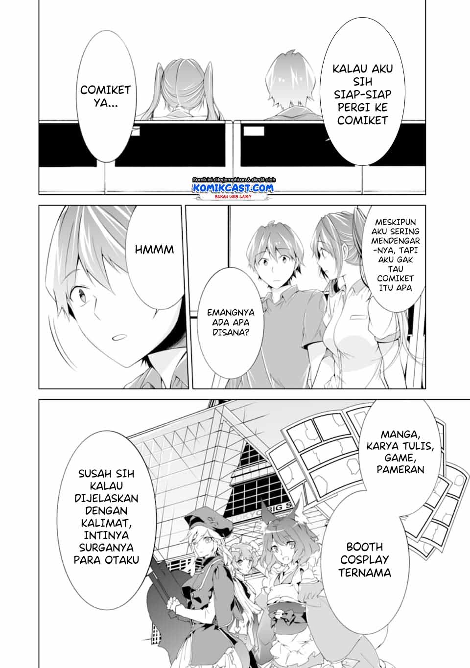 Chuuko demo Koi ga Shitai! Chapter 60 Gambar 15