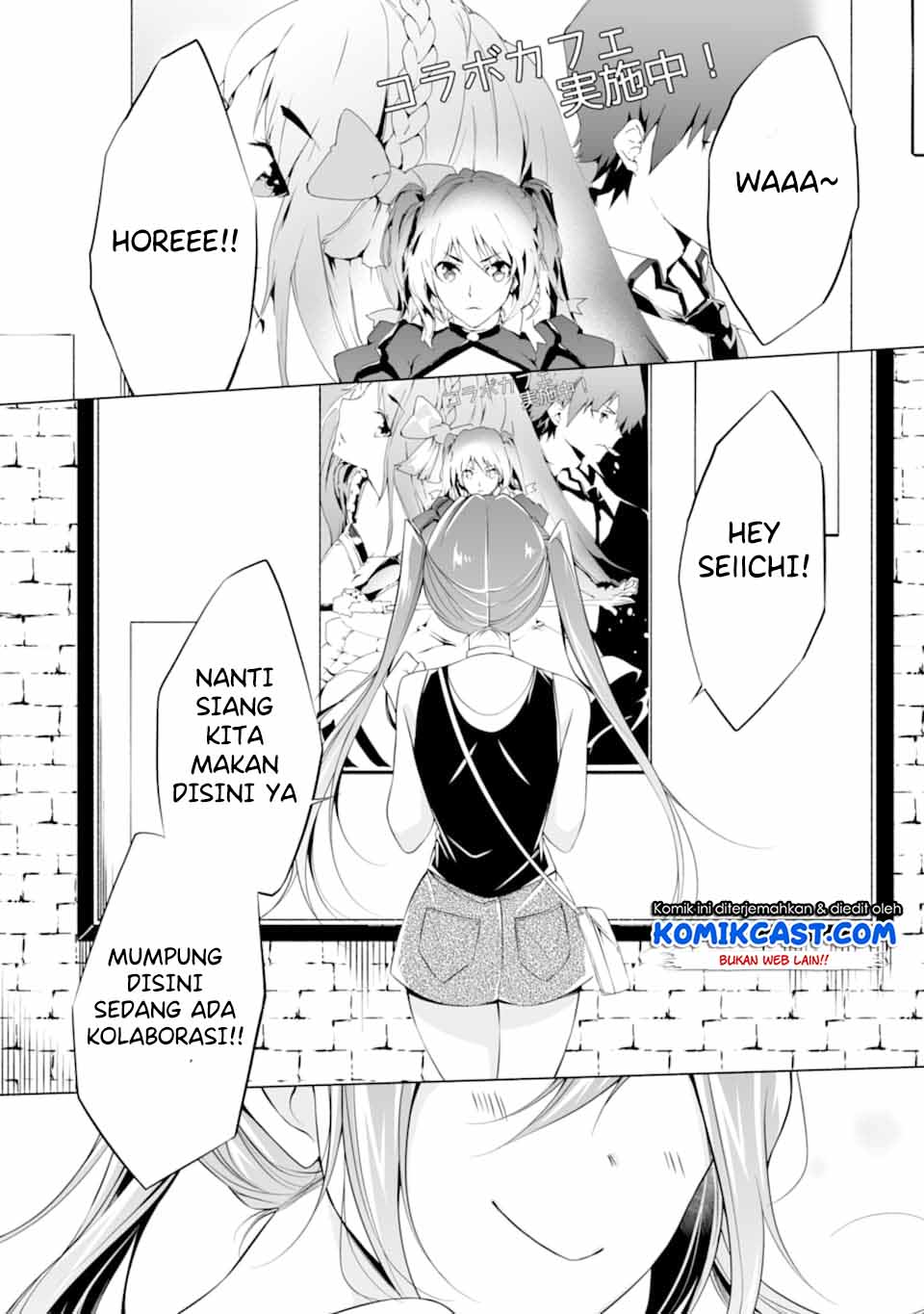 Chuuko demo Koi ga Shitai! Chapter 60 Gambar 23