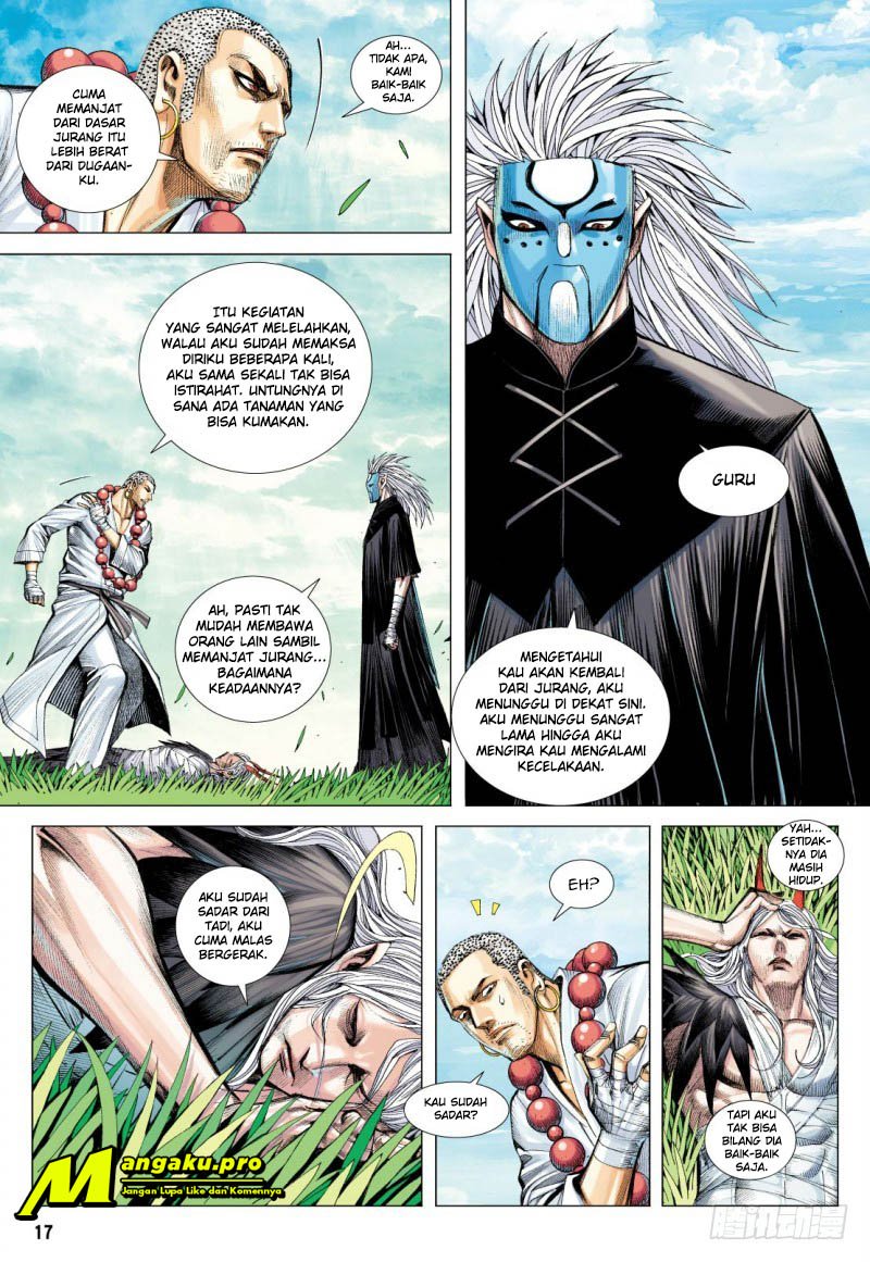 Journey to the West (Zheng Jian He) Chapter 91.2 Gambar 4