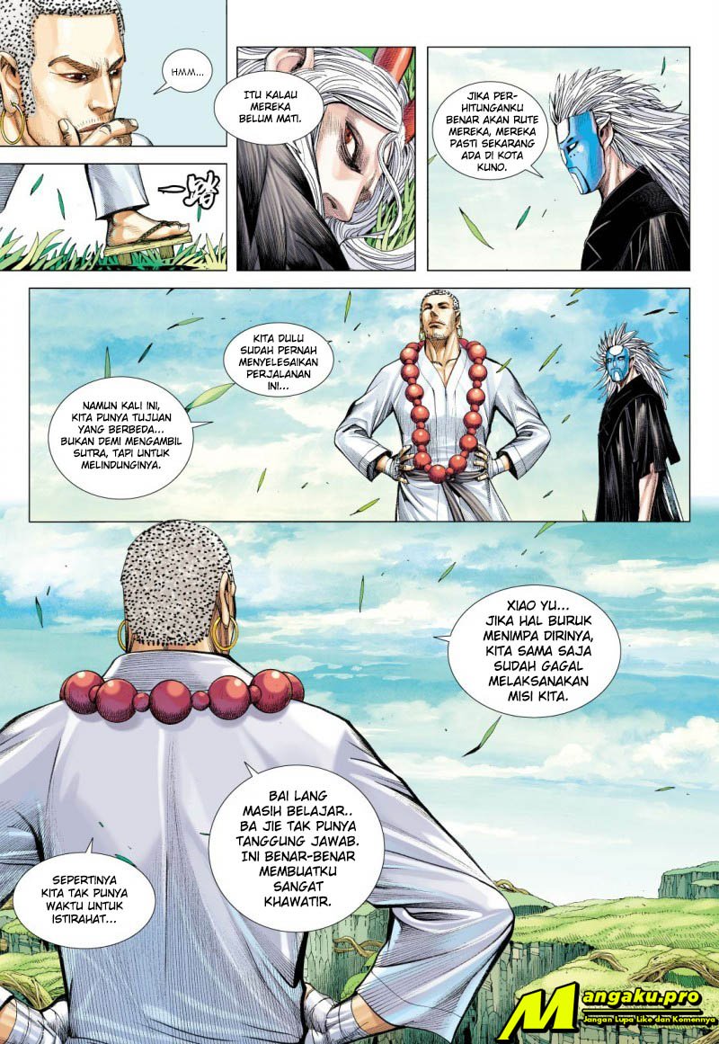 Journey to the West (Zheng Jian He) Chapter 91.2 Gambar 7