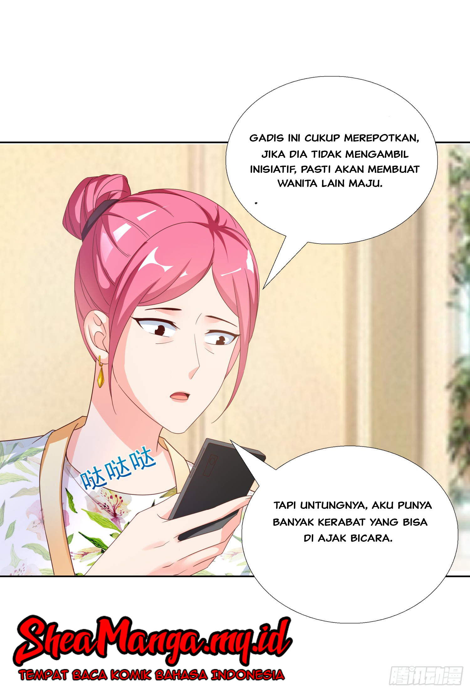 Halaman Komik