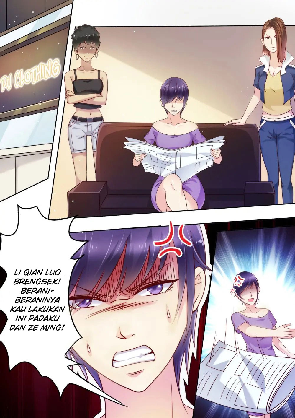 Baca Manhua Trapped with the CEO Chapter 22 Gambar 2
