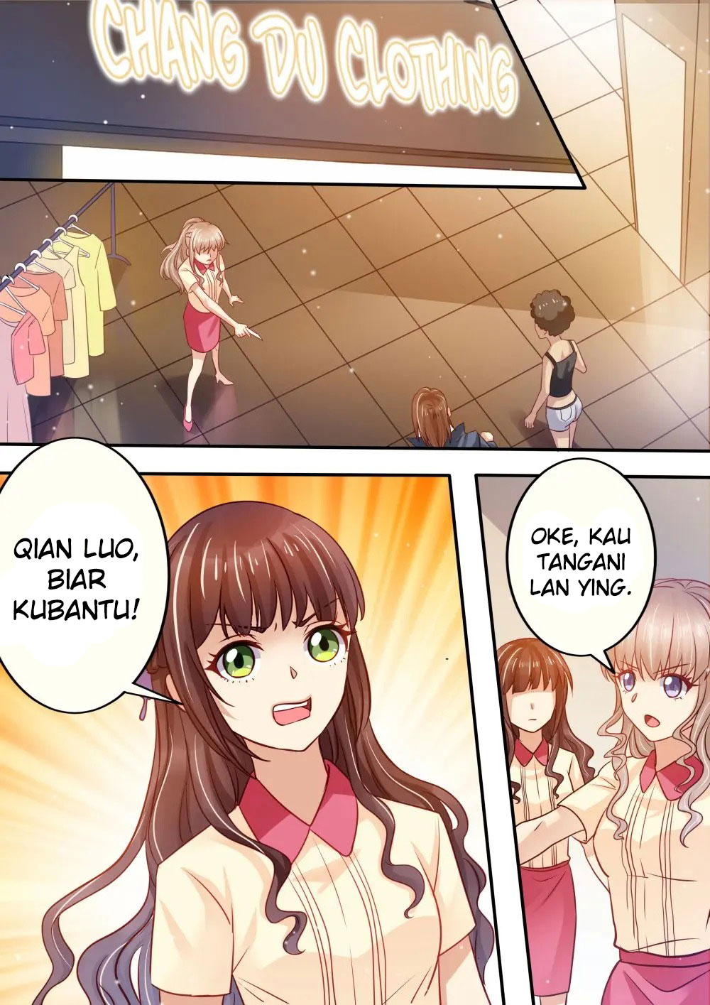 Baca Manhua Trapped with the CEO Chapter 23 Gambar 2