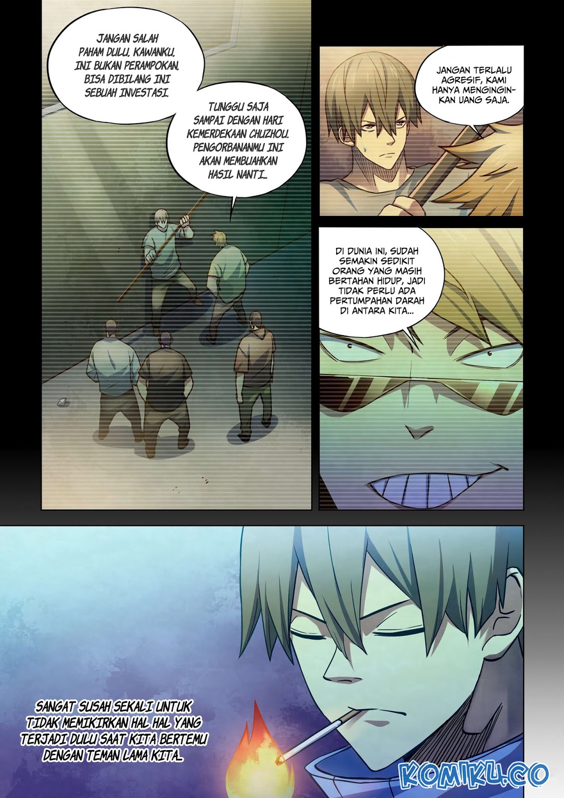 Baca Manhua The Last Human Chapter 262 Gambar 2