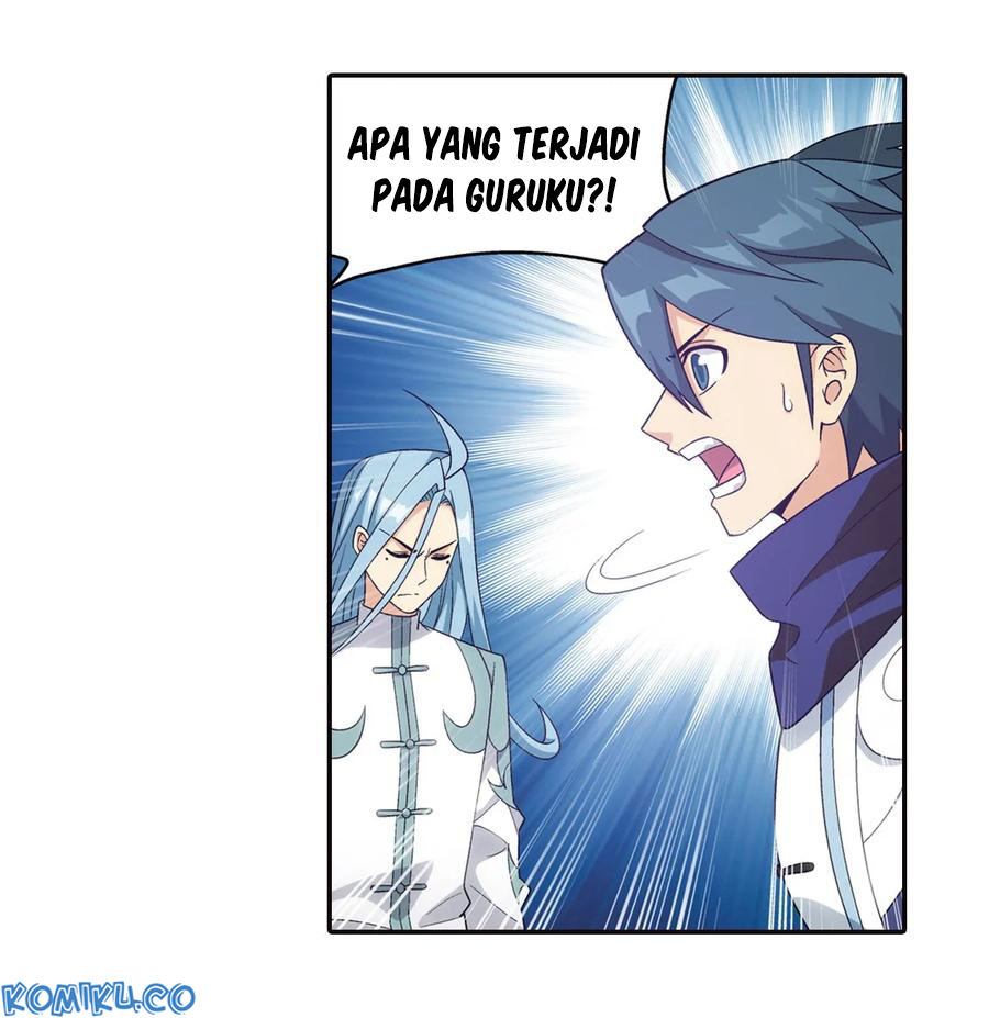 Battle Through the Heavens Chapter 303 Gambar 27