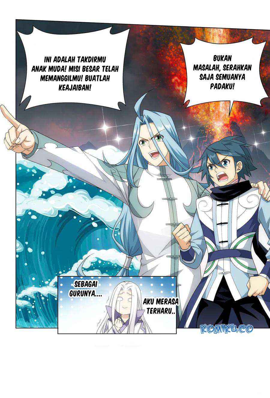 Battle Through the Heavens Chapter 303 Gambar 42