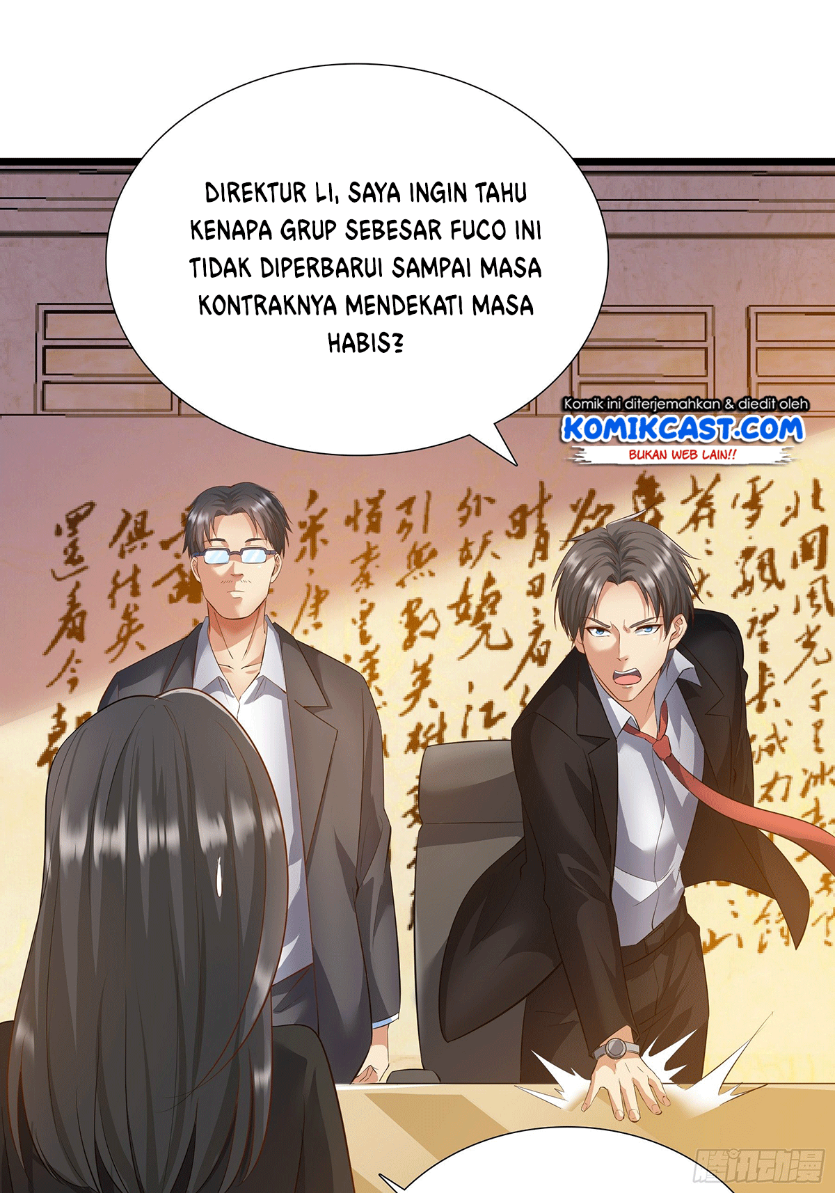 The Genius System Chapter 55 Gambar 28