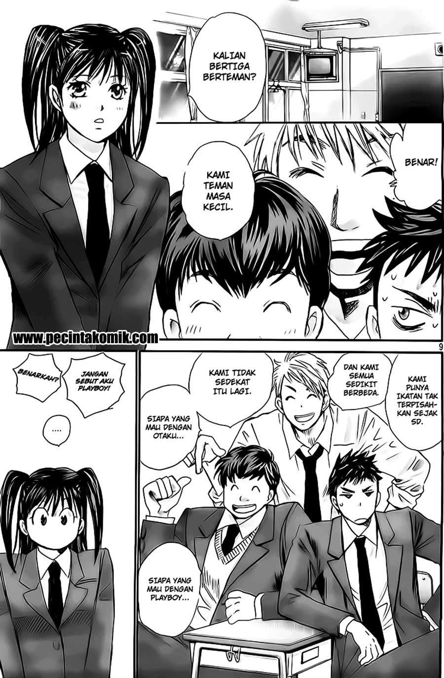 Hachi Ichi Chapter 5 Gambar 10