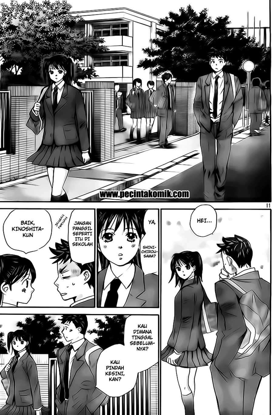 Hachi Ichi Chapter 5 Gambar 12