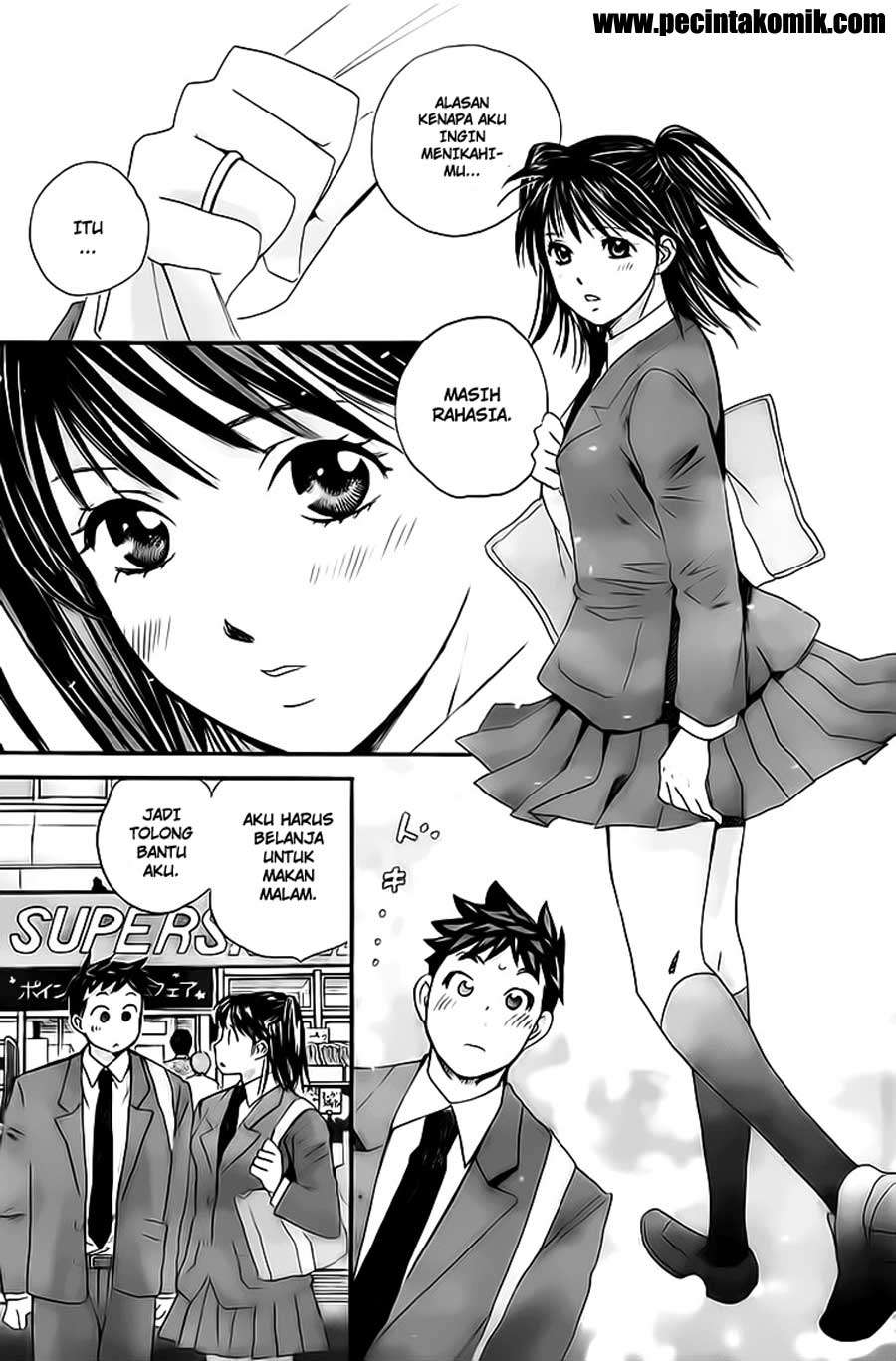 Hachi Ichi Chapter 5 Gambar 14