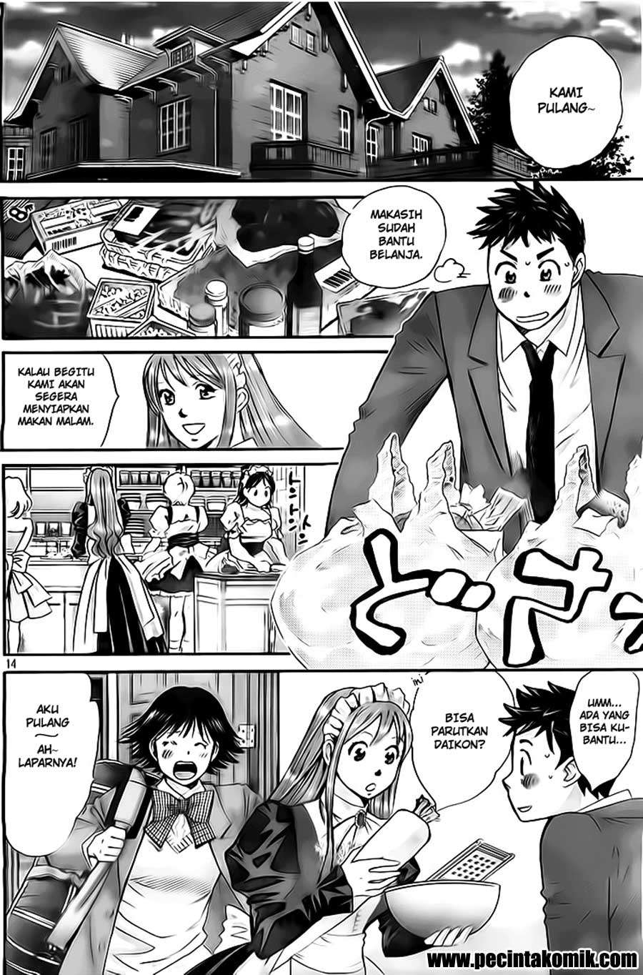 Hachi Ichi Chapter 5 Gambar 15