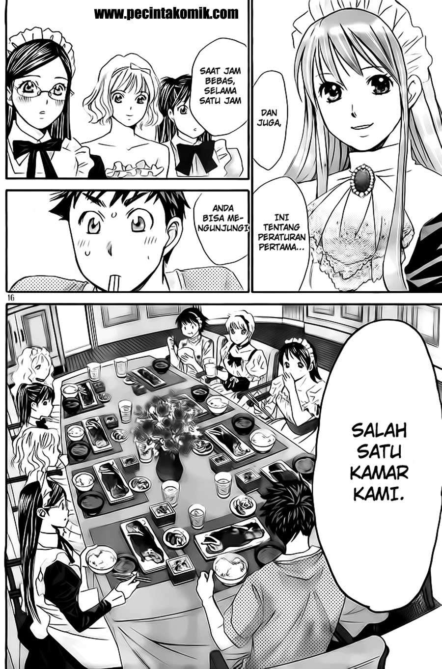 Hachi Ichi Chapter 5 Gambar 17