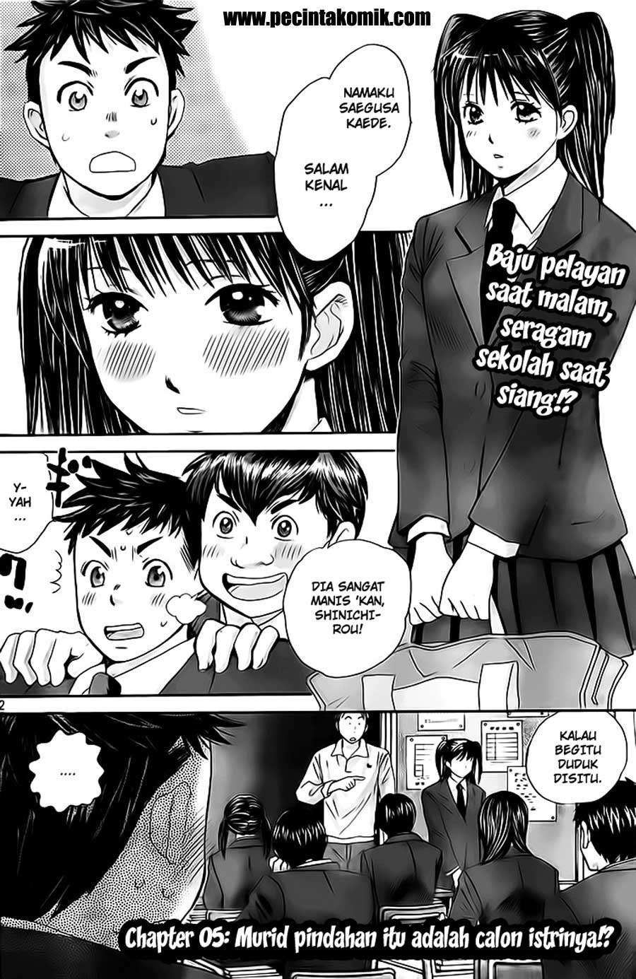 Hachi Ichi Chapter 5 Gambar 3