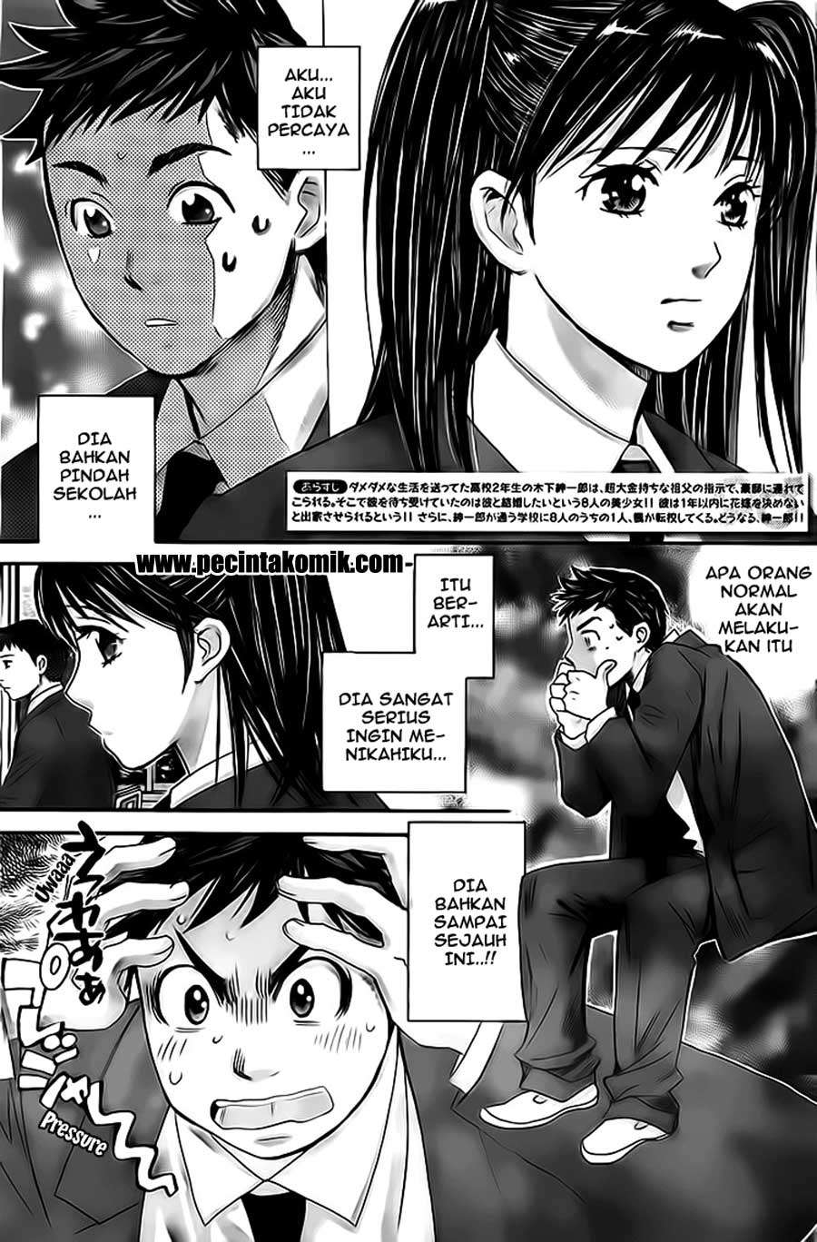 Hachi Ichi Chapter 5 Gambar 4